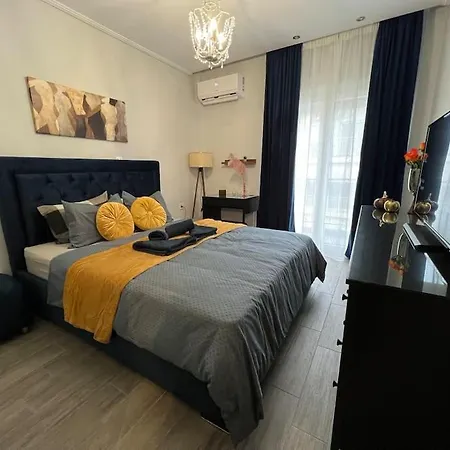 Luxury Prive Penthouse Apartment Serres Exterior photo